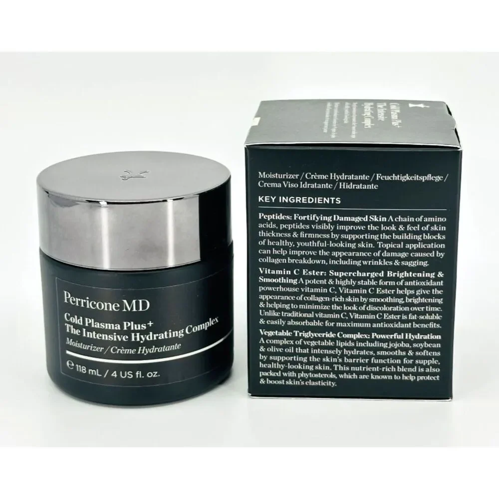 Perricone MD Cold Plasma Plus+ The Intensive Hydrating Complex JUMBO 4 oz *NEW